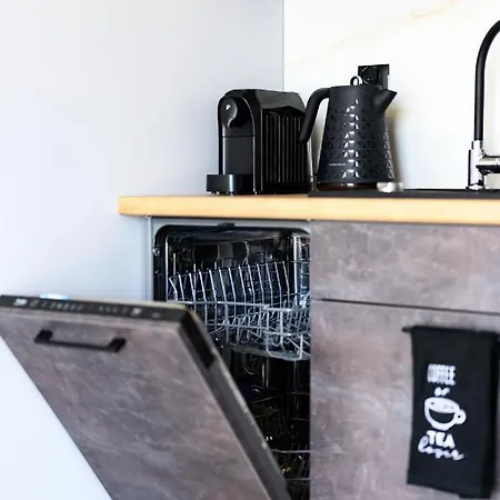 公寓 Olimpijska 奥尔什丁